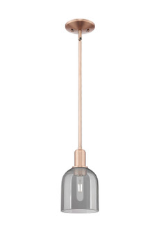 Arcadia One Light Mini Pendant in Antique Copper (405|7161SACG5586SM)