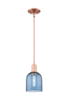 Arcadia One Light Mini Pendant in Antique Copper (405|7161SACG5586BL)