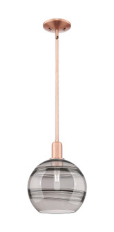Arcadia One Light Mini Pendant in Antique Copper (405|7161SACG55610SM)