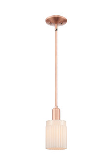 Arcadia One Light Mini Pendant in Antique Copper (405|7161SACG341)