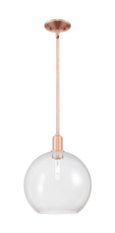 Arcadia One Light Mini Pendant in Antique Copper (405|7161SACG12212)