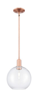 Arcadia One Light Mini Pendant in Antique Copper (405|7161SACG12210)