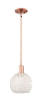 Arcadia One Light Mini Pendant in Antique Copper (405|7161SACG12168WM)