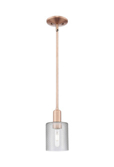 Arcadia One Light Mini Pendant in Antique Copper (405|7161SACG112)