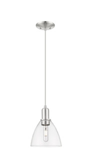 Arcadia One Light Mini Pendant in Brushed Satin Nickel (405|7161PSNGBD752)