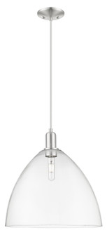 Arcadia One Light Mini Pendant in Brushed Satin Nickel (405|7161PSNGBD162)