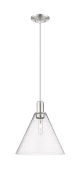Arcadia One Light Mini Pendant in Brushed Satin Nickel (405|7161PSNGBC124)