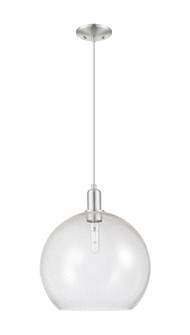Arcadia One Light Mini Pendant in Brushed Satin Nickel (405|7161PSNG12414)