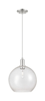 Arcadia One Light Mini Pendant in Brushed Satin Nickel (405|7161PSNG12412)