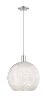 Arcadia One Light Mini Pendant in Brushed Satin Nickel (405|7161PSNG121614WM)