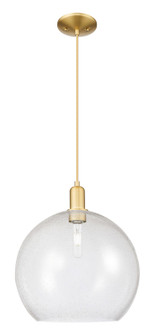 Arcadia One Light Mini Pendant in Satin Gold (405|7161PSGG12414)