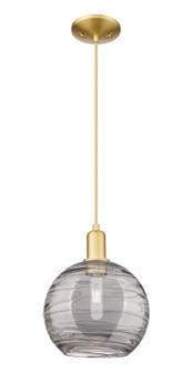Arcadia One Light Mini Pendant in Satin Gold (405|7161PSGG121310SM)