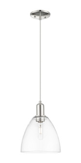Arcadia One Light Mini Pendant in Polished Nickel (405|7161PPNGBD92)
