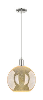 Arcadia One Light Mini Pendant in Polished Nickel (405|7161PPNG12812)