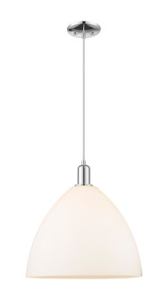 Arcadia One Light Mini Pendant in Polished Chrome (405|7161PPCGBD161)