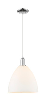 Arcadia One Light Mini Pendant in Polished Chrome (405|7161PPCGBD121)