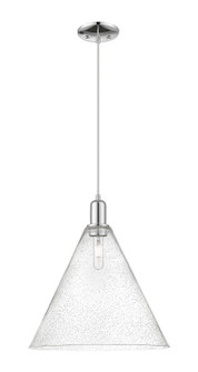 Arcadia One Light Mini Pendant in Polished Chrome (405|7161PPCGBC164)