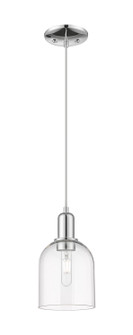 Arcadia One Light Mini Pendant in Polished Chrome (405|7161PPCG5586CL)