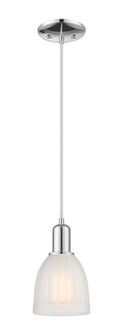 Arcadia One Light Mini Pendant in Polished Chrome (405|7161PPCG441)