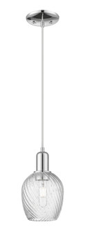 Arcadia One Light Mini Pendant in Polished Chrome (405|7161PPCG292)