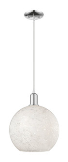 Arcadia One Light Mini Pendant in Polished Chrome (405|7161PPCG121612WM)