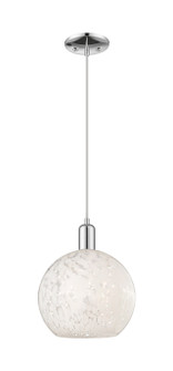 Arcadia One Light Mini Pendant in Polished Chrome (405|7161PPCG121610WM)