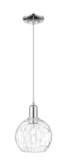 Arcadia One Light Mini Pendant in Polished Chrome (405|7161PPCG12158)