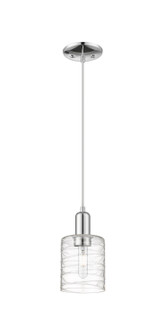 Arcadia One Light Mini Pendant in Polished Chrome (405|7161PPCG1113)