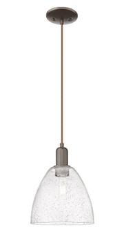 Arcadia One Light Mini Pendant in Oil Rubbed Bronze (405|7161POBGBD94)