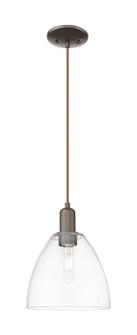Arcadia One Light Mini Pendant in Oil Rubbed Bronze (405|7161POBGBD92)