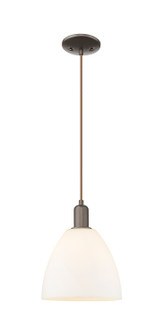 Arcadia One Light Mini Pendant in Oil Rubbed Bronze (405|7161POBGBD91)