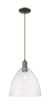 Arcadia One Light Mini Pendant in Oil Rubbed Bronze (405|7161POBGBD124)