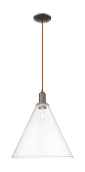 Arcadia One Light Mini Pendant in Oil Rubbed Bronze (405|7161POBGBC162)