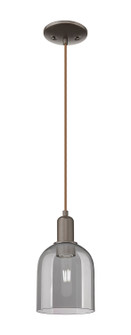 Arcadia One Light Mini Pendant in Oil Rubbed Bronze (405|7161POBG5586SM)