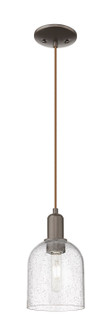 Arcadia One Light Mini Pendant in Oil Rubbed Bronze (405|7161POBG5586SDY)