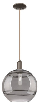 Arcadia One Light Mini Pendant in Oil Rubbed Bronze (405|7161POBG55612SM)