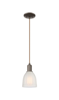 Arcadia One Light Mini Pendant in Oil Rubbed Bronze (405|7161POBG441)