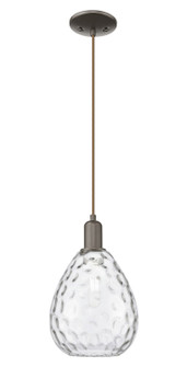 Arcadia One Light Mini Pendant in Oil Rubbed Bronze (405|7161POBG372)