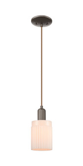 Arcadia One Light Mini Pendant in Oil Rubbed Bronze (405|7161POBG341)