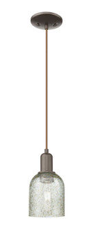 Arcadia One Light Mini Pendant in Oil Rubbed Bronze (405|7161POBG259)