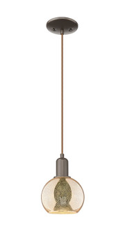 Arcadia One Light Mini Pendant in Oil Rubbed Bronze (405|7161POBG1286)