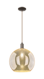 Arcadia One Light Mini Pendant in Oil Rubbed Bronze (405|7161POBG12814)