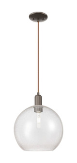 Arcadia One Light Mini Pendant in Oil Rubbed Bronze (405|7161POBG12412)
