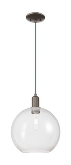 Arcadia One Light Mini Pendant in Oil Rubbed Bronze (405|7161POBG12212)