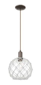 Arcadia One Light Mini Pendant in Oil Rubbed Bronze (405|7161POBG12210RW)