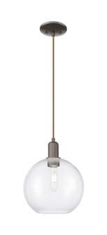Arcadia One Light Mini Pendant in Oil Rubbed Bronze (405|7161POBG12210)