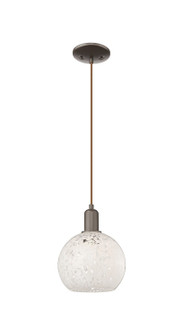 Arcadia One Light Mini Pendant in Oil Rubbed Bronze (405|7161POBG12168WM)