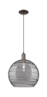 Arcadia One Light Mini Pendant in Oil Rubbed Bronze (405|7161POBG121314SM)
