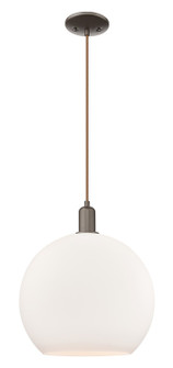Arcadia One Light Mini Pendant in Oil Rubbed Bronze (405|7161POBG12114)