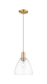 Arcadia One Light Mini Pendant in Champagne Bronze (405|7161PCBGBD92)
